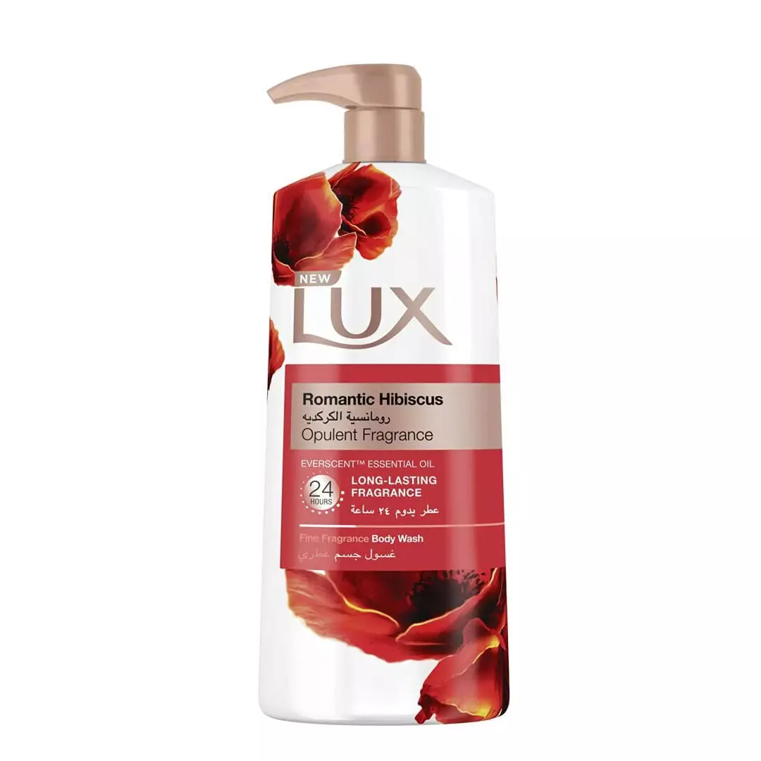 LUX SHOWER GEL ROMANTIC HIBISCUS 700ML