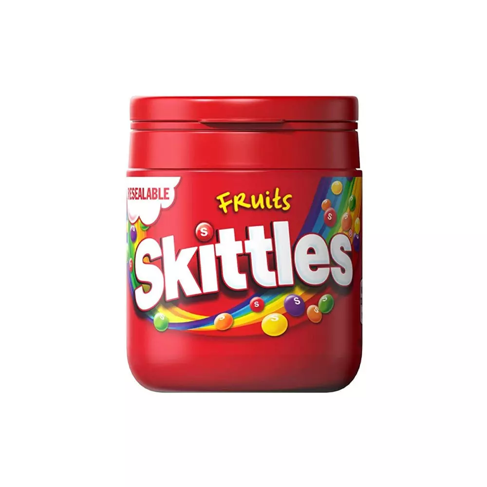 SKITTLES FRUITS BOTTLE 125G 