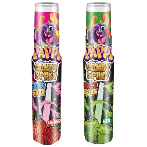 PAPPI SPRAY CANDY SUPER SOWER APPLE 28 ML