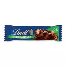 LINDT LINDOR HAZELNUT 35 G
