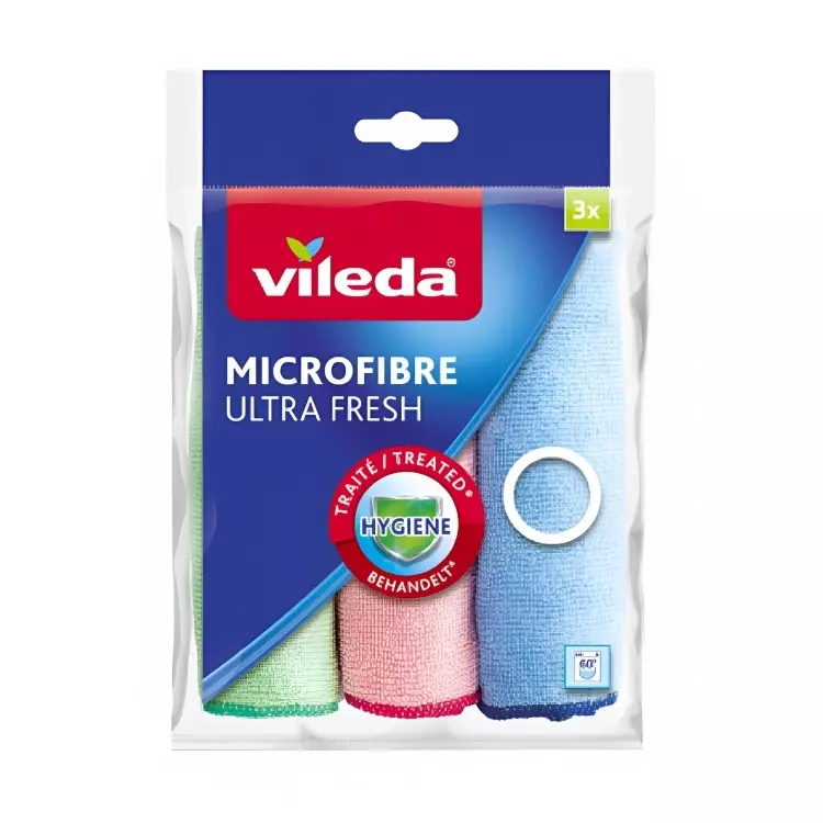 VILEDA MICROFIBRE ULTRA FRESH *3