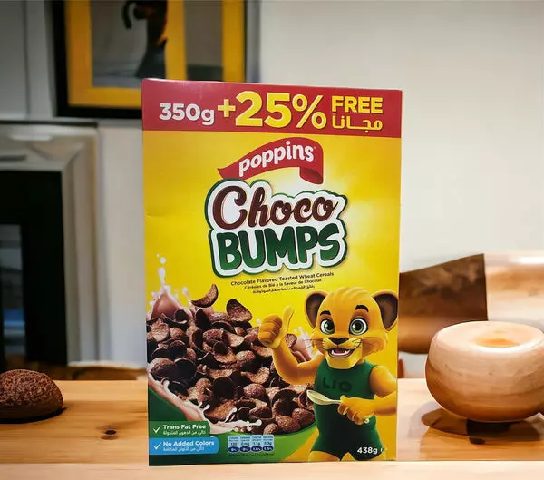 بوبنز شوكو بامبس 350غ +%25 