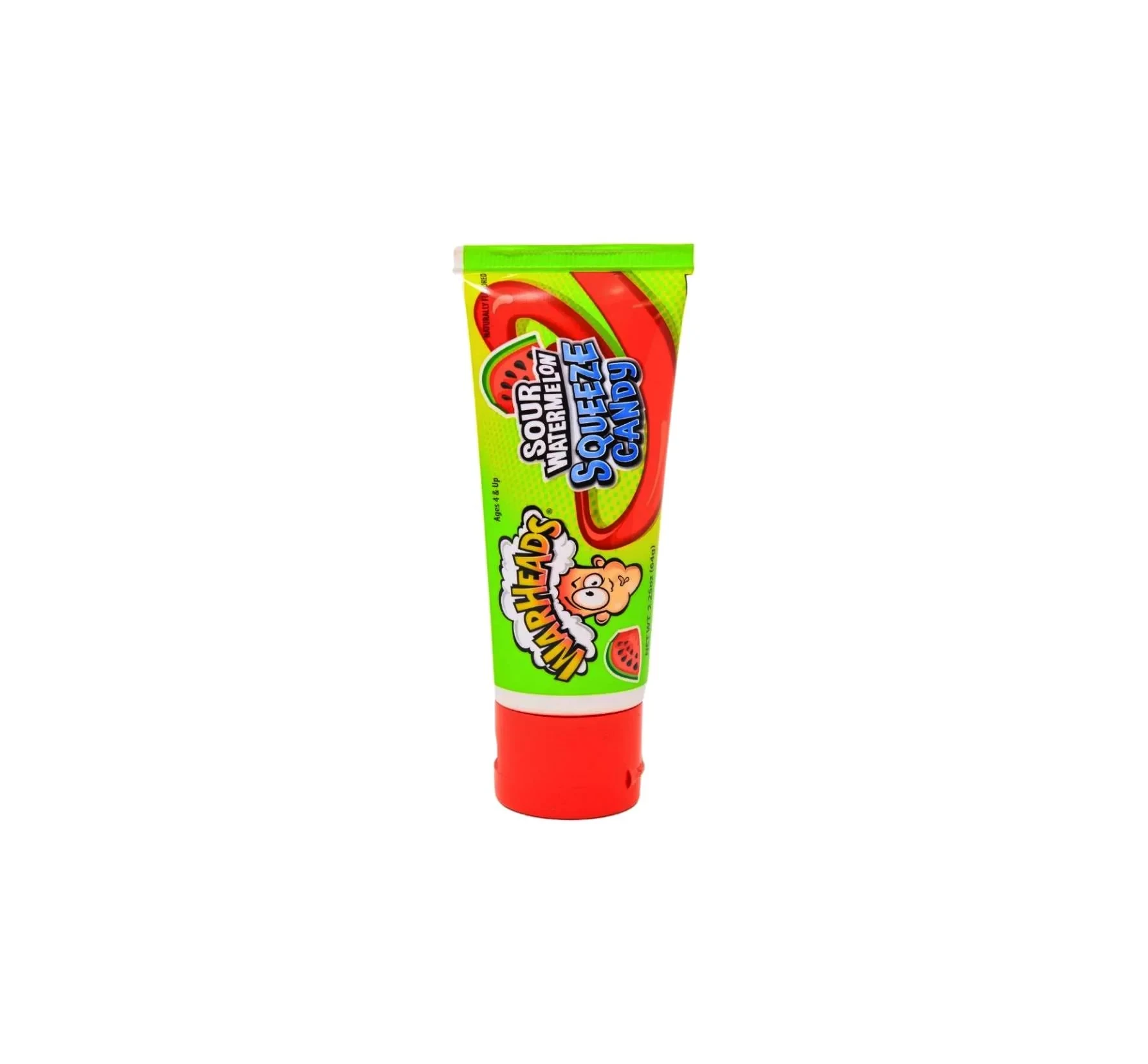 WARHEADS SOUR SQUEEZE WATERMELON 64G