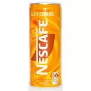 NESCAFE ICED COFFE CARAMEL LATTE 250ML 