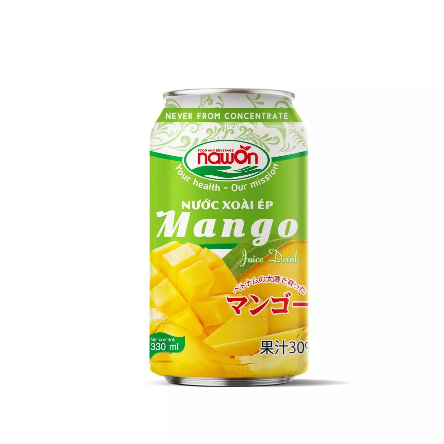 NAWON MANGO JUICE DRINK 330 ML
