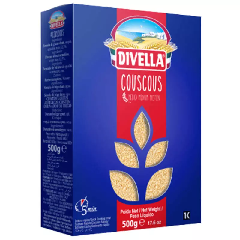 DIVELLA COUSCOUS 500G 