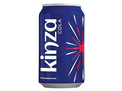 KINZA COLA 360ML 