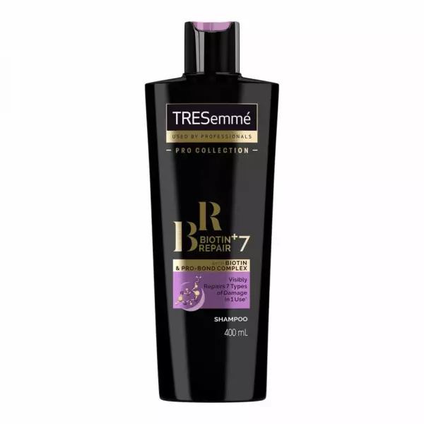 TRESEMME SHAMPOO REPAIR +7 400ML  