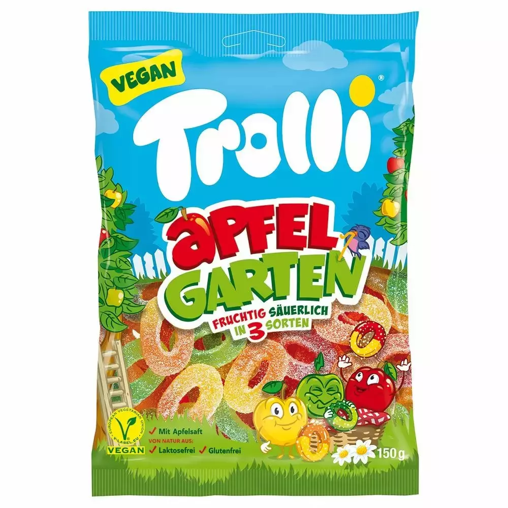 TROLLI BIG APPLE 150G 