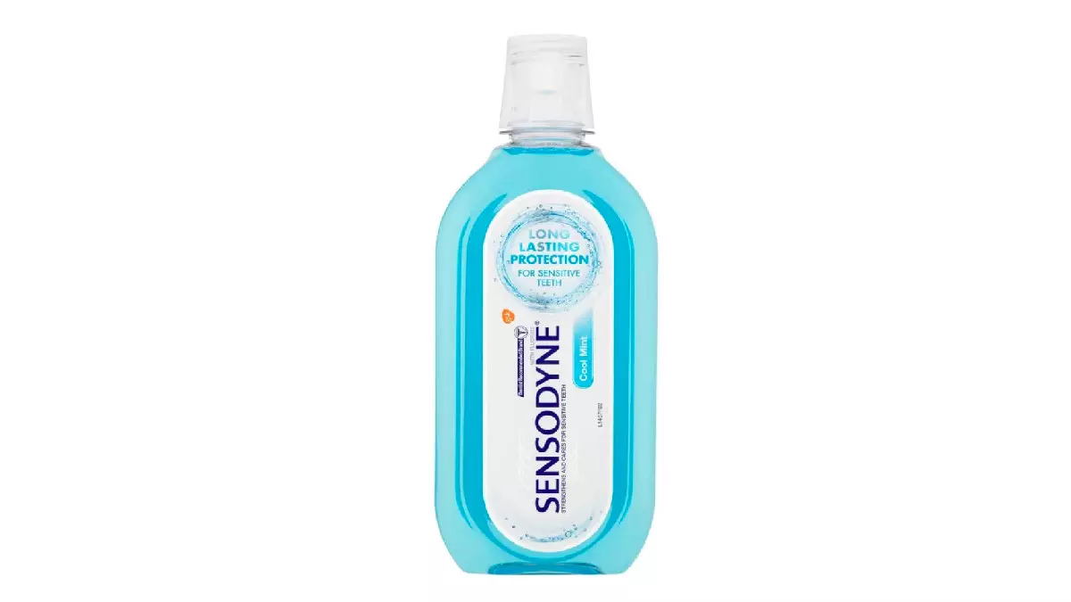 SENSODYNE MOUTHWASH COOL MINT 500ML