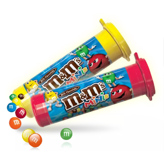 M&N MINIS TUBE 30.6G