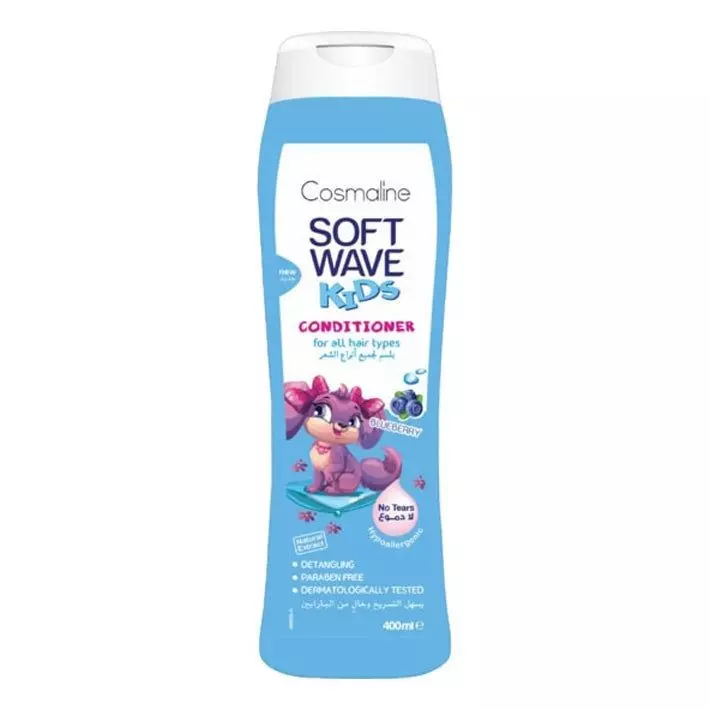 SOFTWAVE CONDITIONER BLUEBERRY 400ML