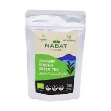 NABAT ORGANIC SENCHA GREEN TEA