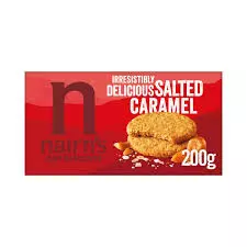 NARINS SALTED CARAMEL OAT BISCUITS 200 G