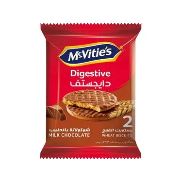 MCVITIES DIGESTIVE MILK CHOCOLATE 25 G