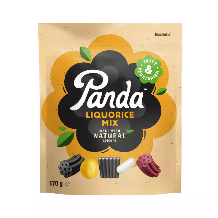 PANDA LIQUORICE MIX 170G