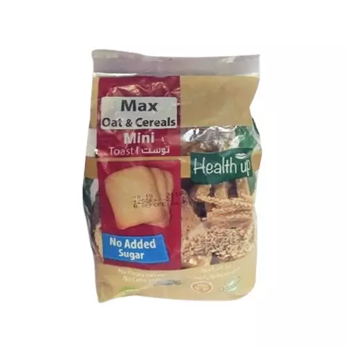 HEALTH UP MINI TOAST OAT & CEREALS 125 G