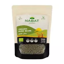NABAT ORGANIC MUNG BEANS 500 G