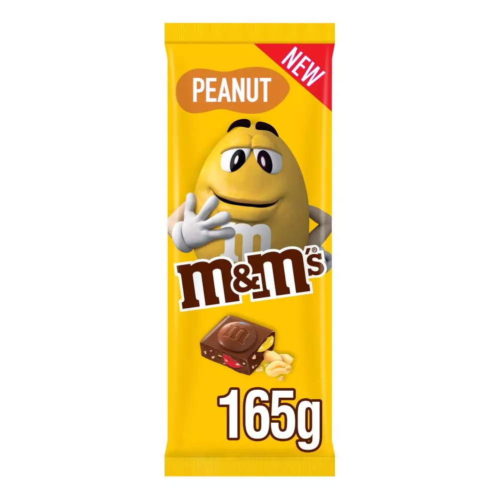 M&MS BLOCK PEANUT 165 G