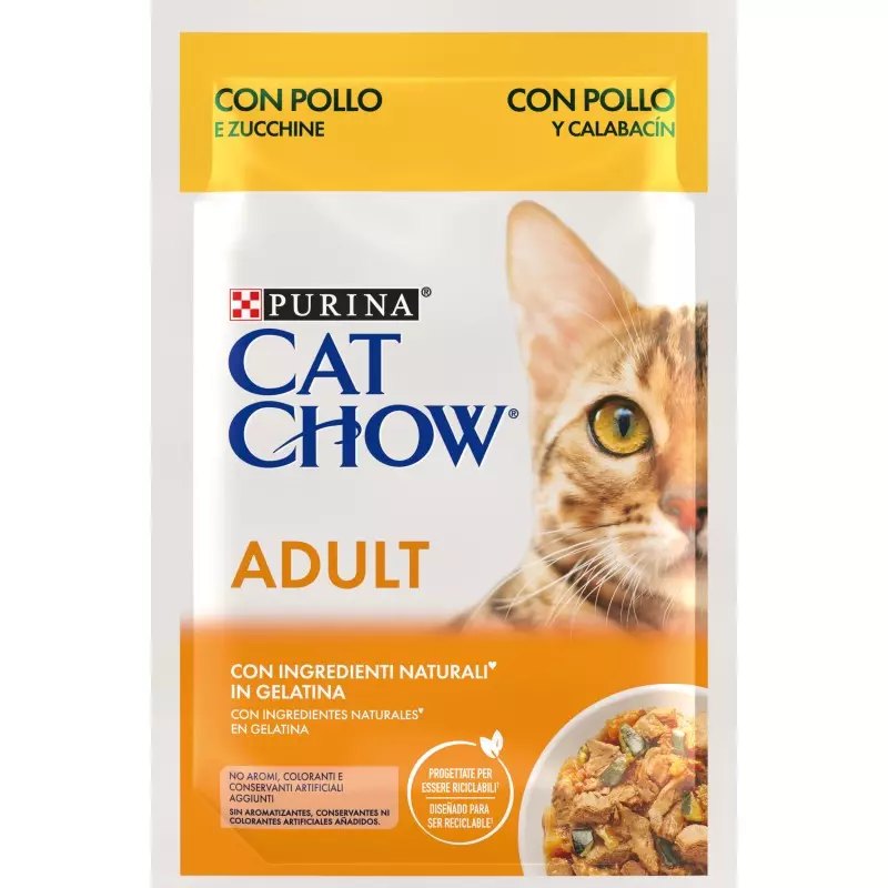 CAT CHOW ADULT CHICKEN 85 G