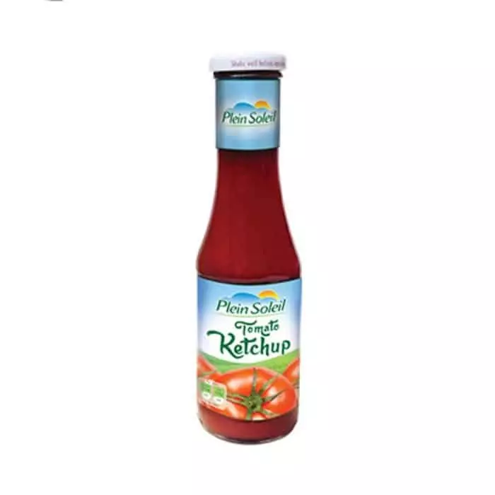 PLEIN SOLEIL TOMATO KETSHUP 340 G