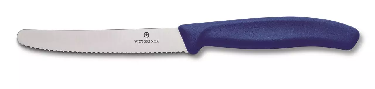 VICTORINOX سكينة منشار ازرق 
