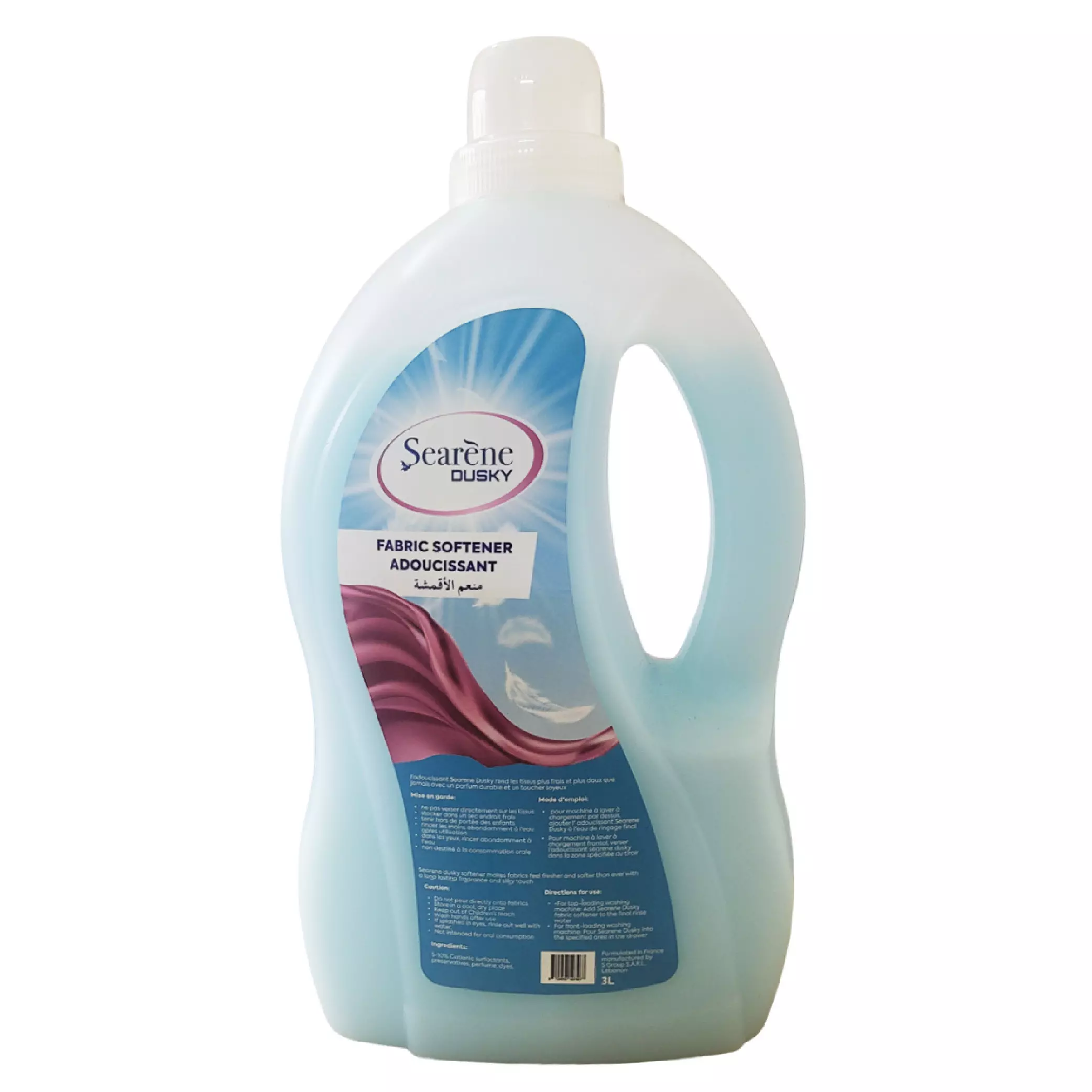 SEARENE DUSKY FABRIC SOFTENER 3L