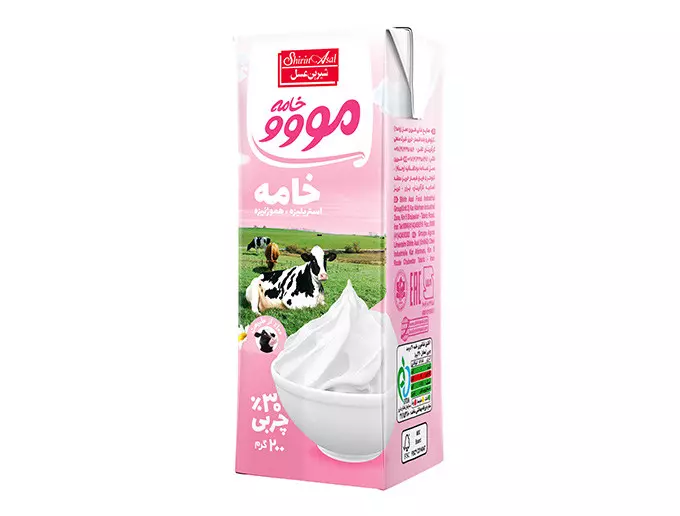 MOOD PASTEURIZED CREAM 200G 