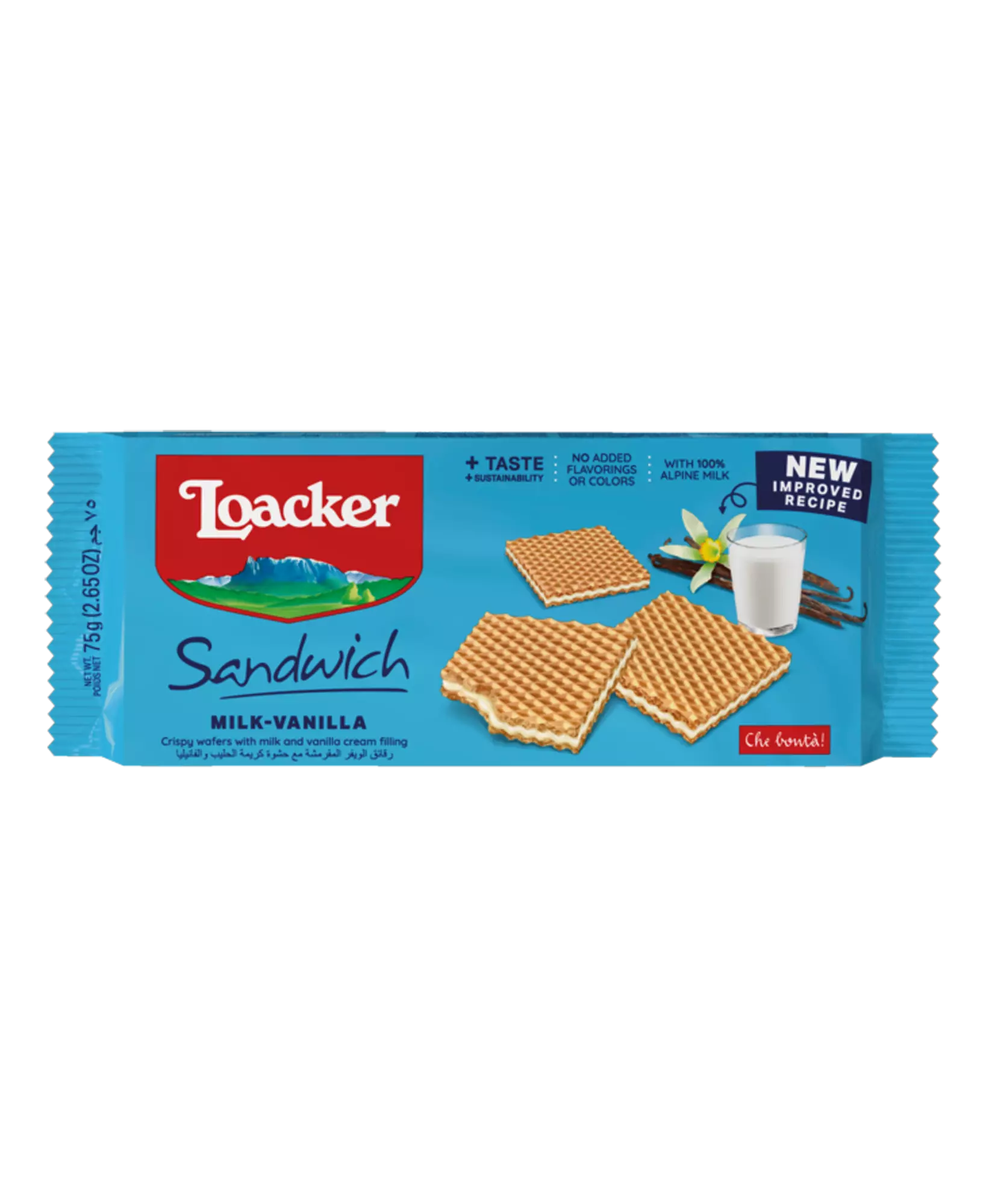 LOACKER SANDWISH VAN 75G
