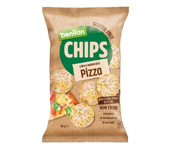 BENLIAN CHIPS PIZZA 60G  