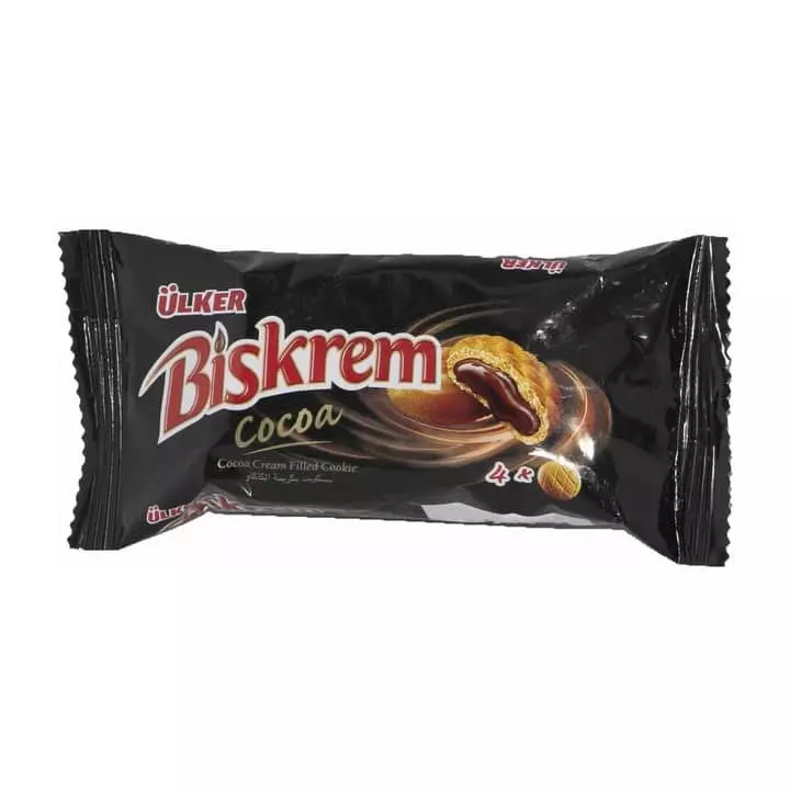 BISKREM COCOA *4 36 G