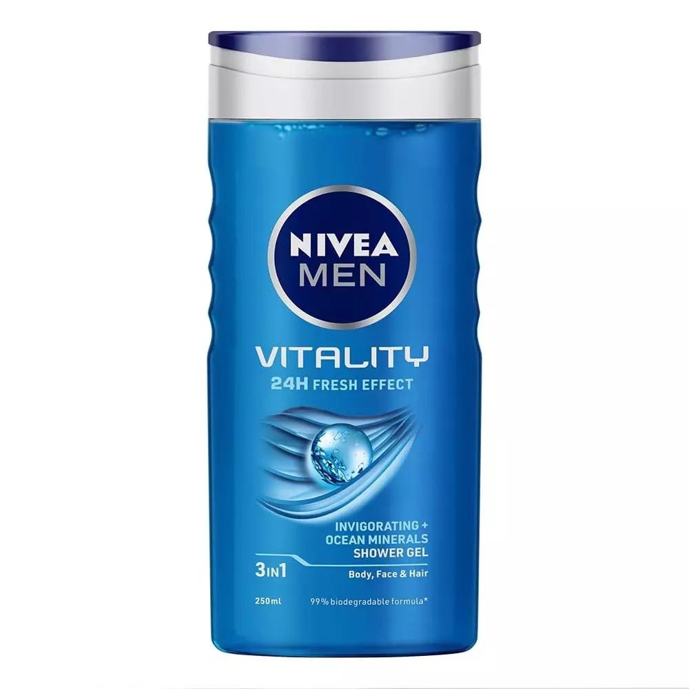 NIVEA SHOWER GEL VITALITY FRESH 500 ML