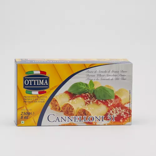 OTTIMA CANNELLONI PASTA 250G 