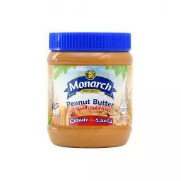 MONARCH PEANUT BUTTER CREAMY 340G