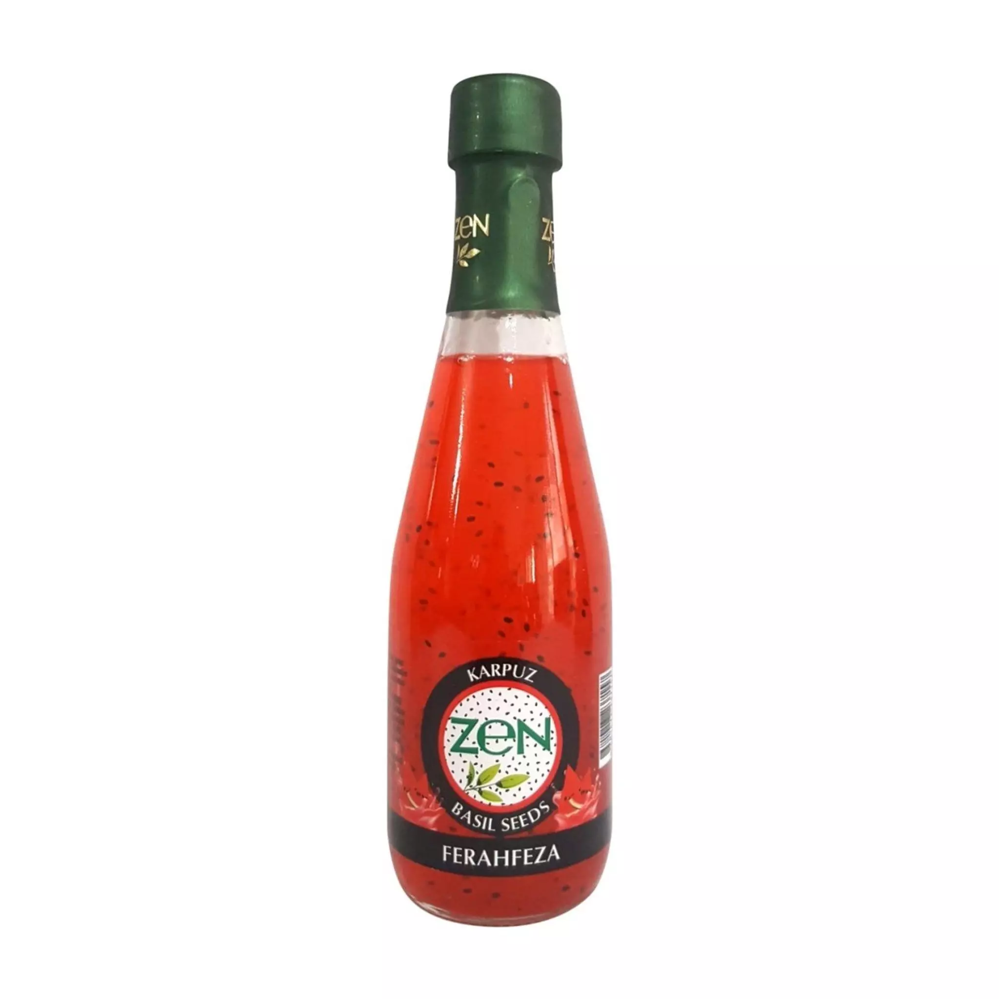 ZEN AROMALI BASIL SEEDS 330ML STRAWBERRY  