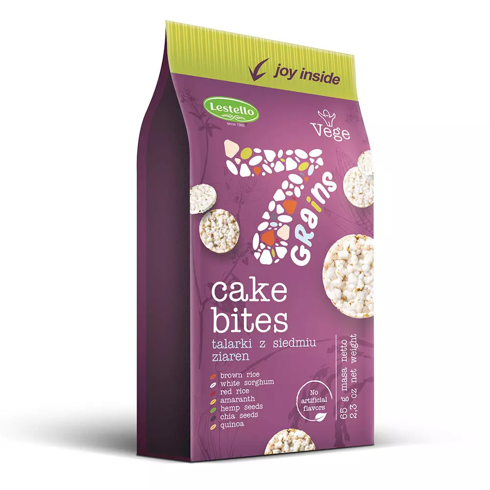 LASTELLO  GRAINS CAKE BITES 65 G