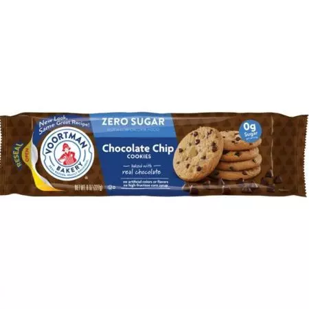 VOORTMAN COOKIES SUGAR FREE 227G CHOCOLATE CHIPS