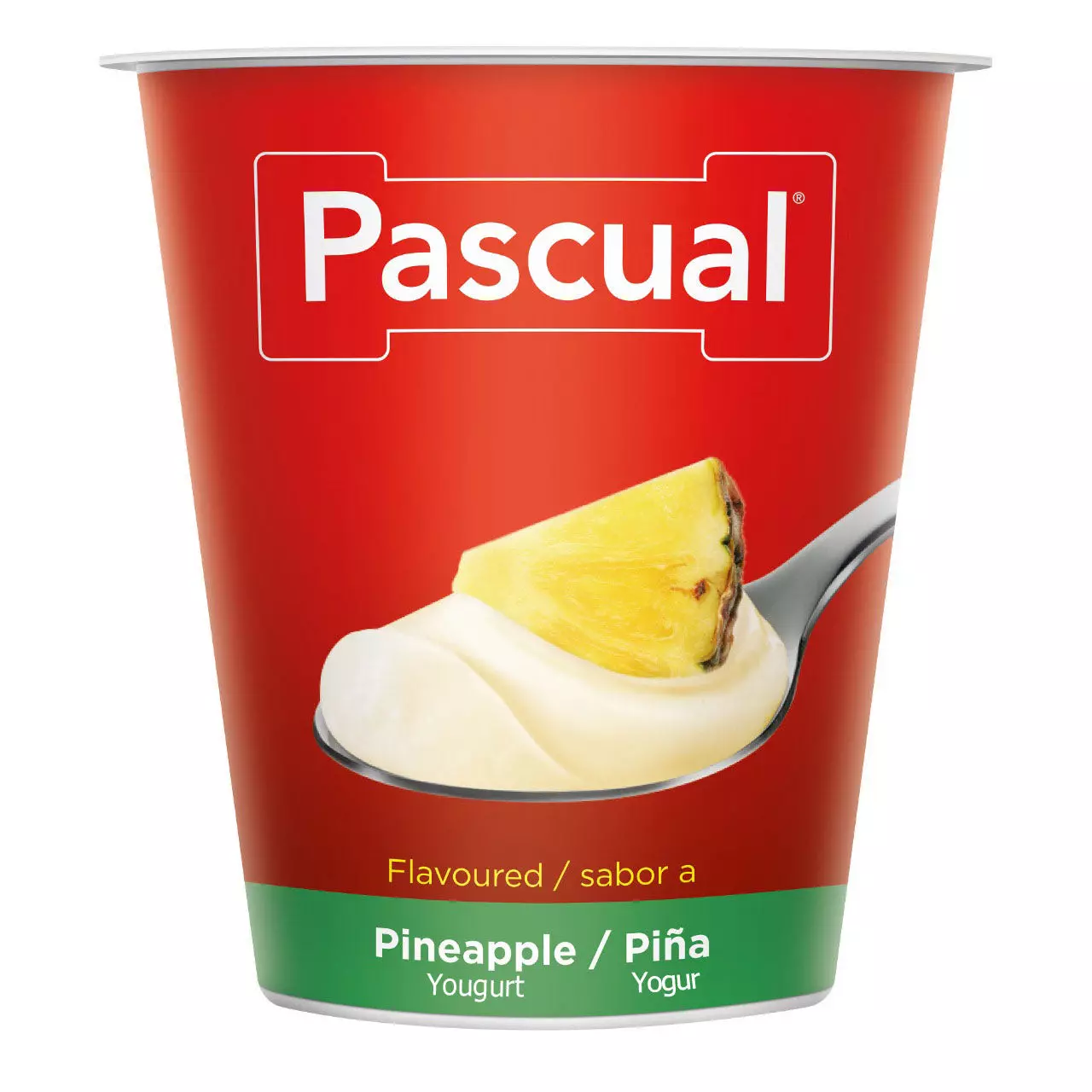 PASCUAL PINEAPPLE YOGURT 125G