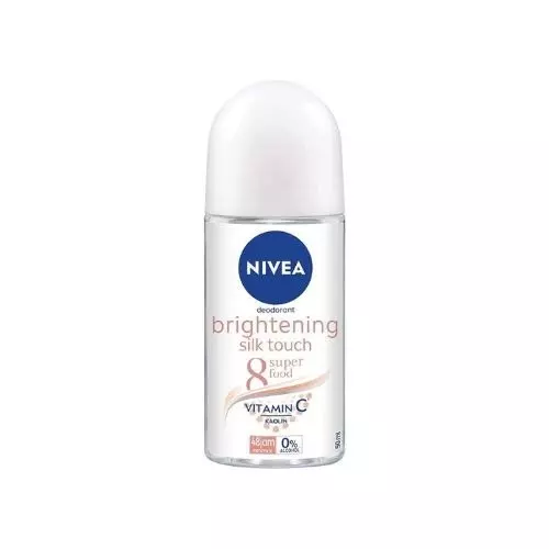 NIVEA ROLL ON BRIGHTENING SILK TOUCH 50ML