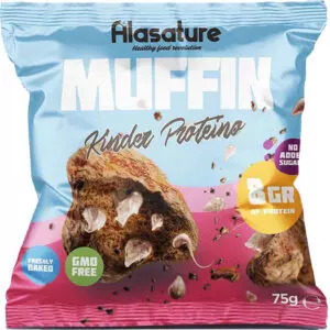 MUFFIN KINDER PROTEIN 50G 