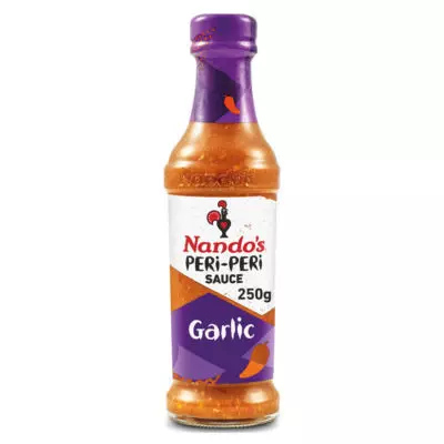 NANDOS PERIPERI SAUCE GARLIC MEDIUM 250G  