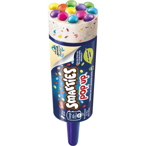 SMARTIES POP UP ICE CREAM 85 ML