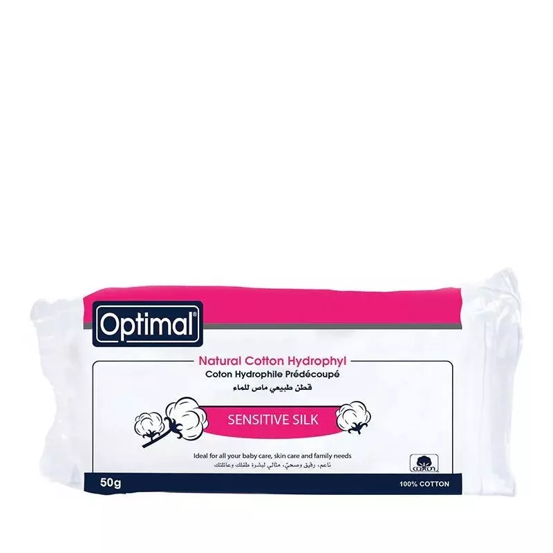 OPTIMAL COTON HYDROPHILE NATURAL 50G 