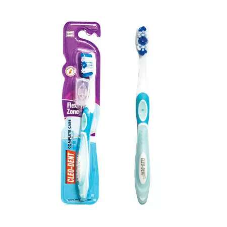 CLEO DENT FLEX ZONE TOOTH BRUSH 2040 