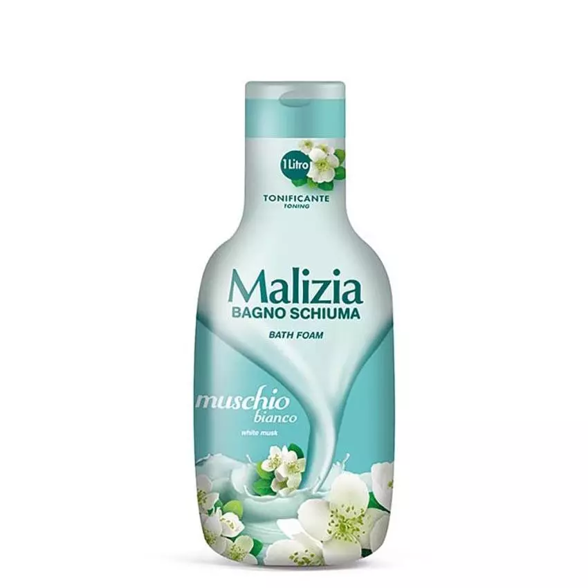 MALIZIA SHOWER GEL WHITE MUSK 1L