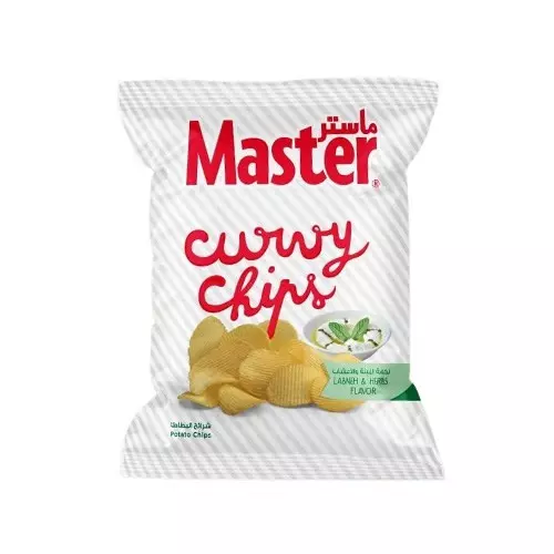 MASTER CHIPS LABNEH & HERBS 70G