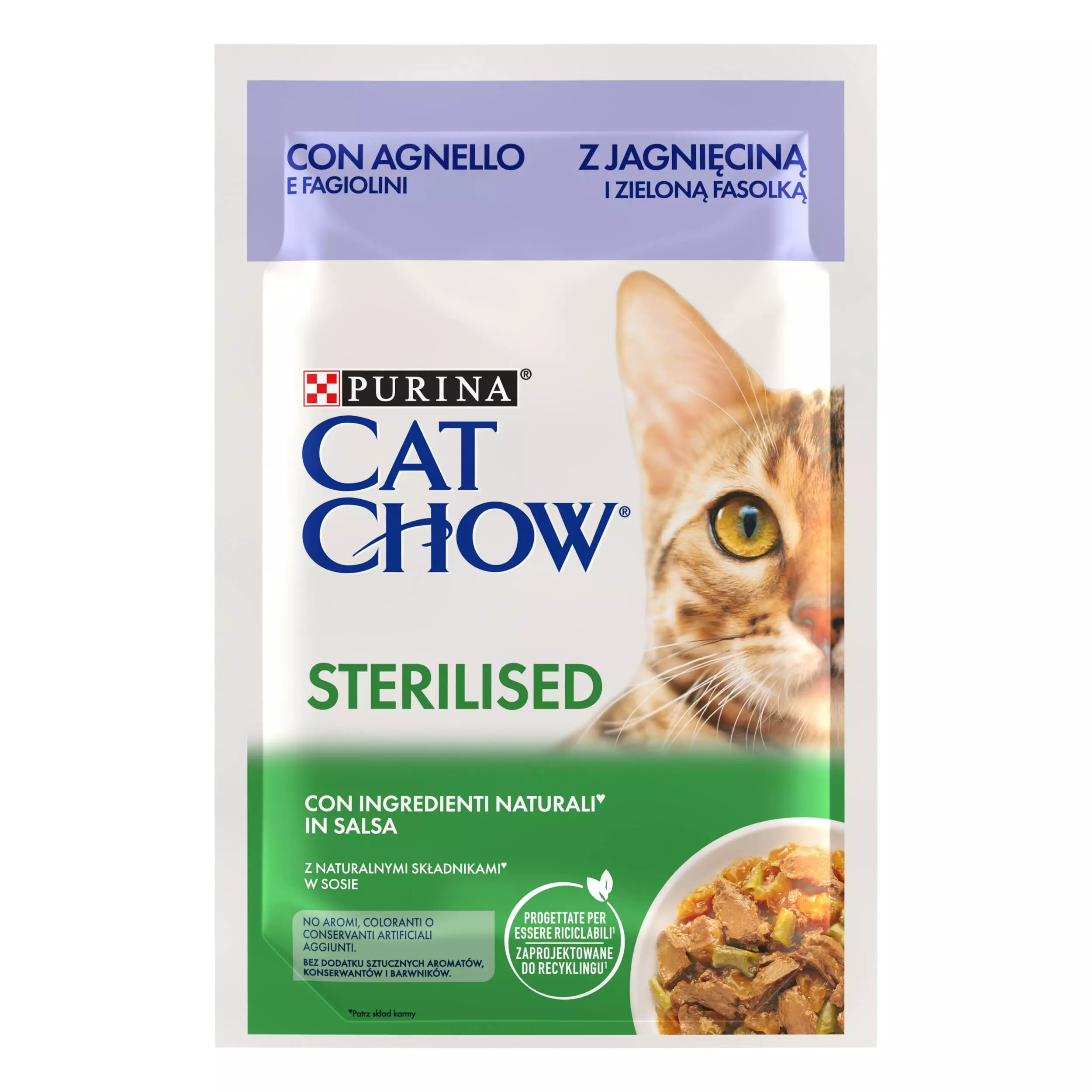 CAT CHOW ADULT STRELISED 85 G