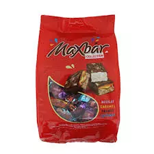 MAX BAR CHOCOLATE 600G