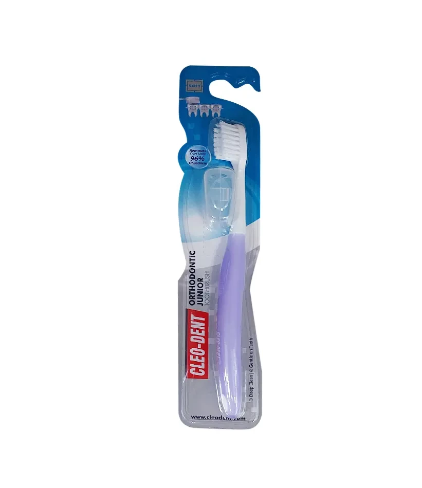 CLEO DENT JUNIOR ORTHODONTIC TOOTH BRUSH 2031 
