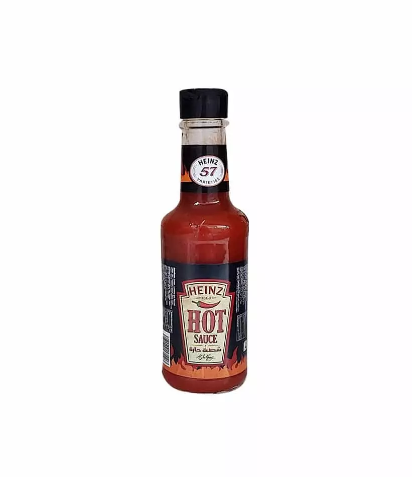 HEINZ HOT SAUCE 165G  